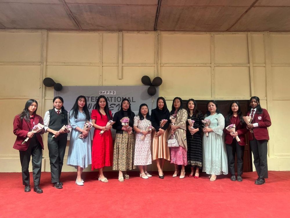 People’s College Mokokchung commemorated International Women’s Day on March 8.